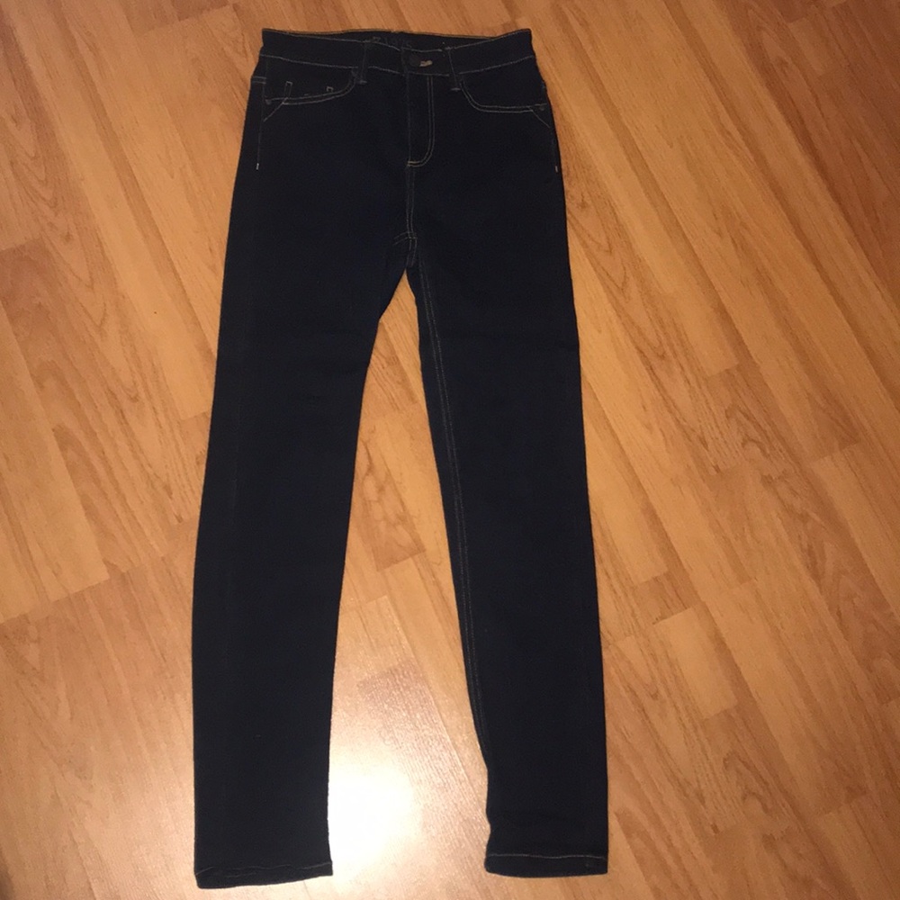 Dark Wash Skinny Jeans